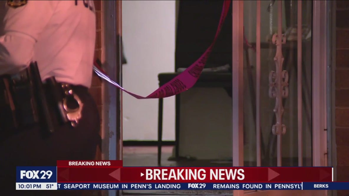 Police: Woman, 5-year-old girl found stabbed inside North Philadelphia home